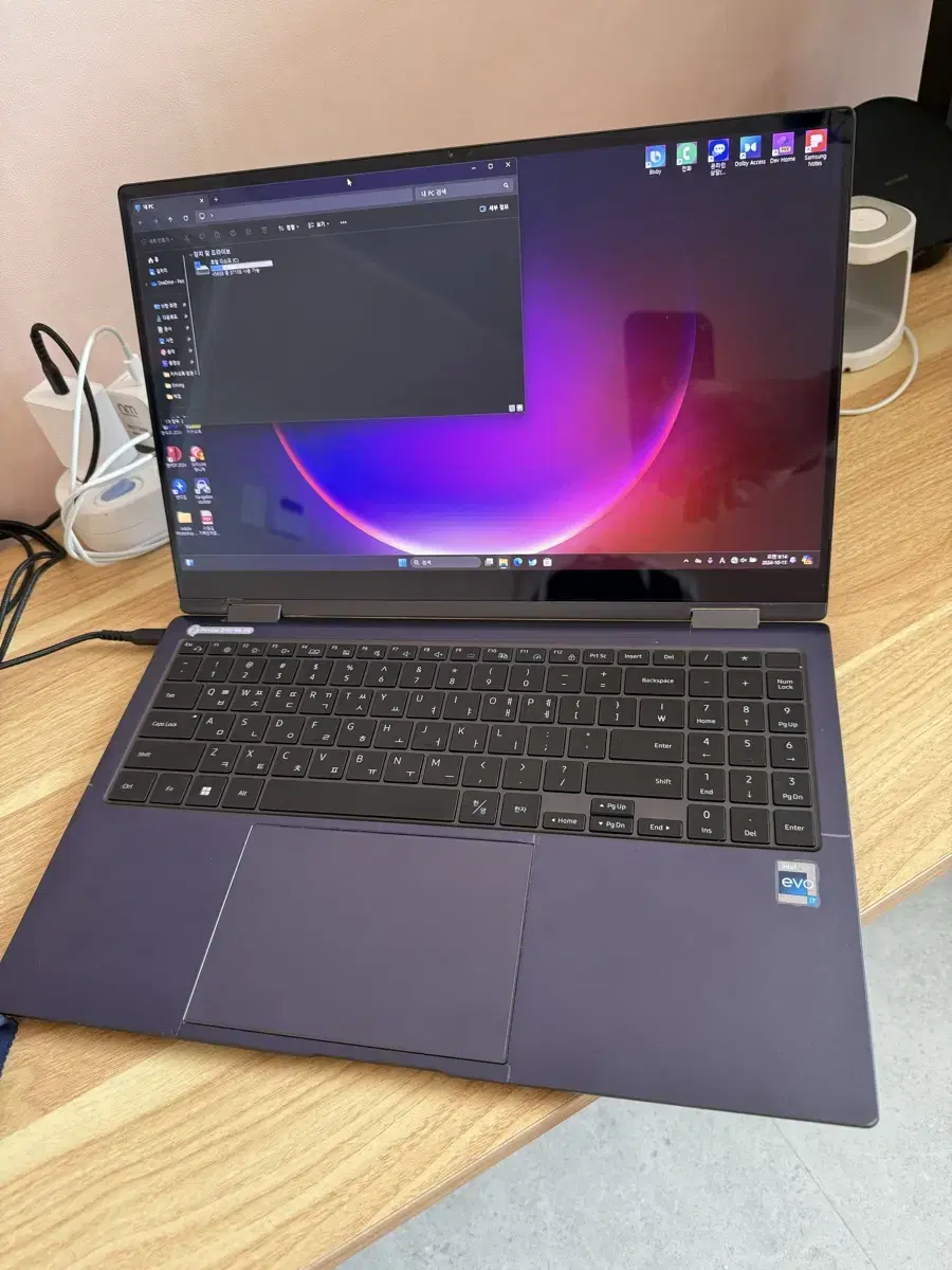 갤럭시 북2 프로 360 I7 . 16기가 램 . 512GB